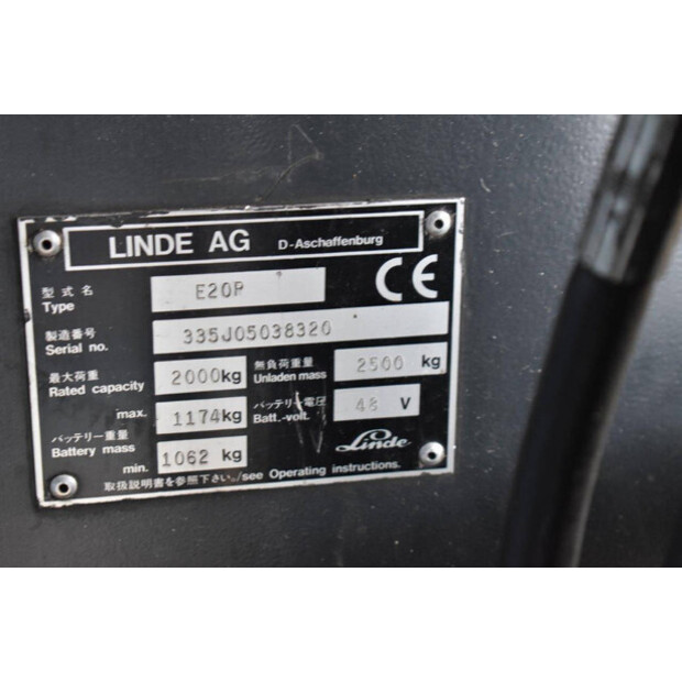 Linde E20P-48963757