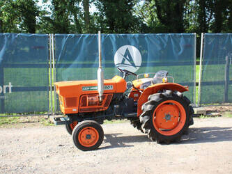 Image for TRACTORS KUBOTA Zen-noh ZL1801