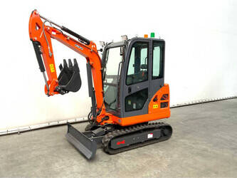 Image for MINI EXCAVATORS 2025 RTE CRE213