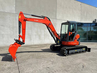 صورة ل حفارات مجنزرة كوبوتا KX155-3SZ
