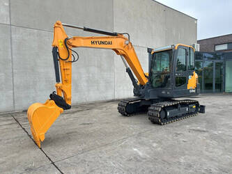 Image for EXCAVATORS 2016 Hyundai R60VS