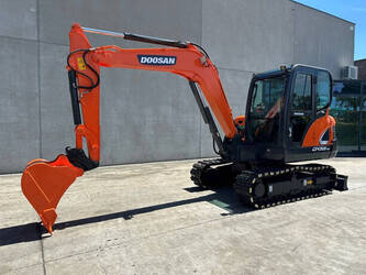 Image de PELLETEUSES SUR CHENILLES 2018 Doosan DX55-9C