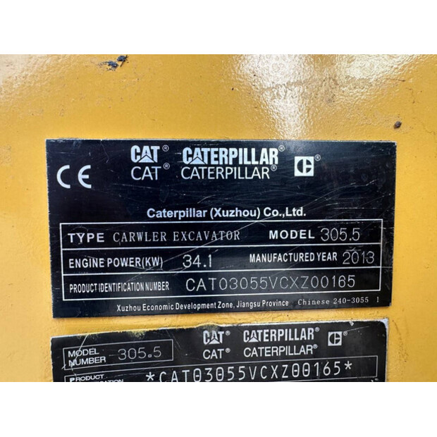 2013 Caterpillar 305.5-48965366