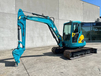 Image for TRACKED EXCAVATORS 2012 KUBOTA KX161-3SZ