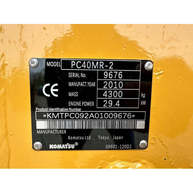 2010 كوماتسو PC40MR-2-48965582