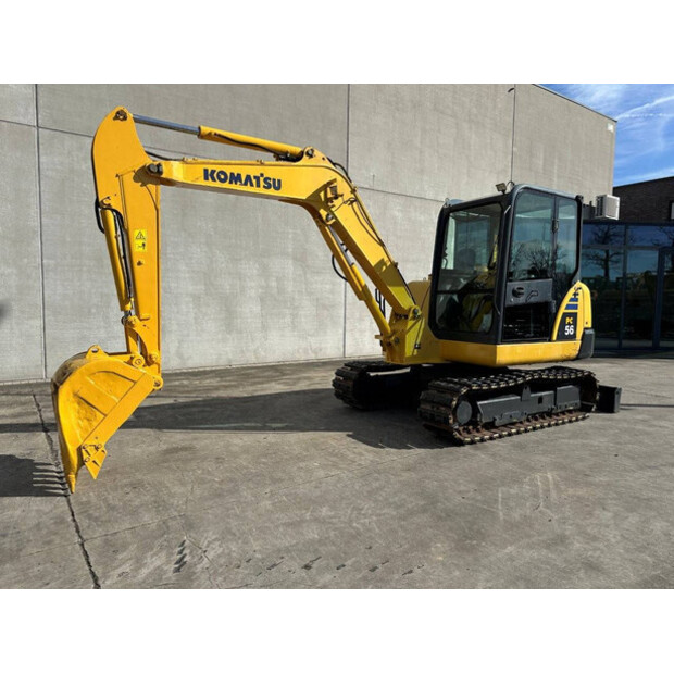 2016 Komatsu PC56-7-48965583