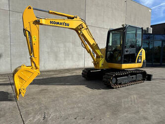Image for EXCAVATORS 2016 Komatsu PC56-7