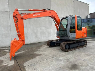 Image for TRACKED EXCAVATORS 2016 Hitachi ZX70