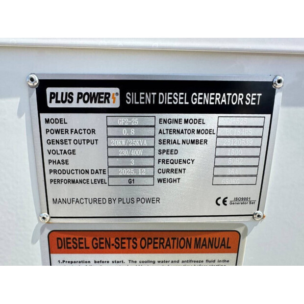 2025 Plus Power GF2-25-48966230