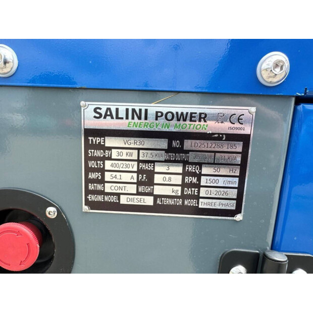2026 Salini VG-R30-48966249