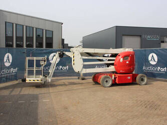 Image for ARTICULATED BOOM LIFTS 2013 Manitou 150 AETJ compact