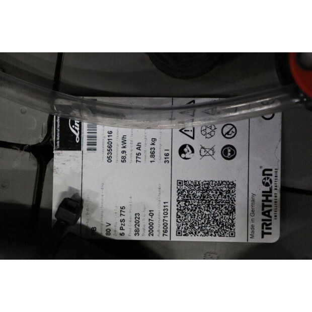 2018 Linde E25FCFC-01/600-48966612