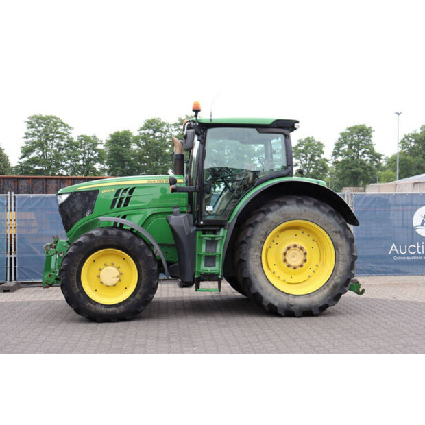 2012 JOHN DEERE 6190R-48967473