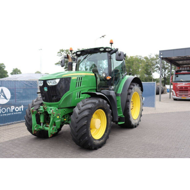 2012 JOHN DEERE 6190R-48967481