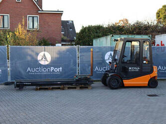 Image for FORKLIFTS 2007 Still R60-35