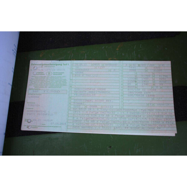 2012 Krone BIG X 700-48968059