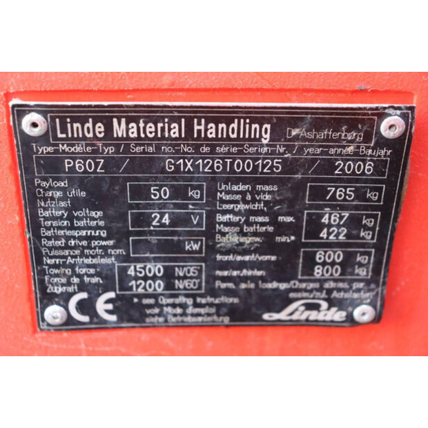 2006 Linde P60Z-48968288