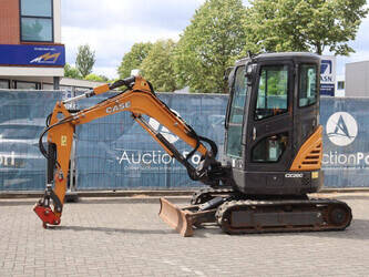 Image for EXCAVATORS 2022 CASE CX26C