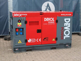 صورة ل مولدات 2026 Devol Power VG-R30