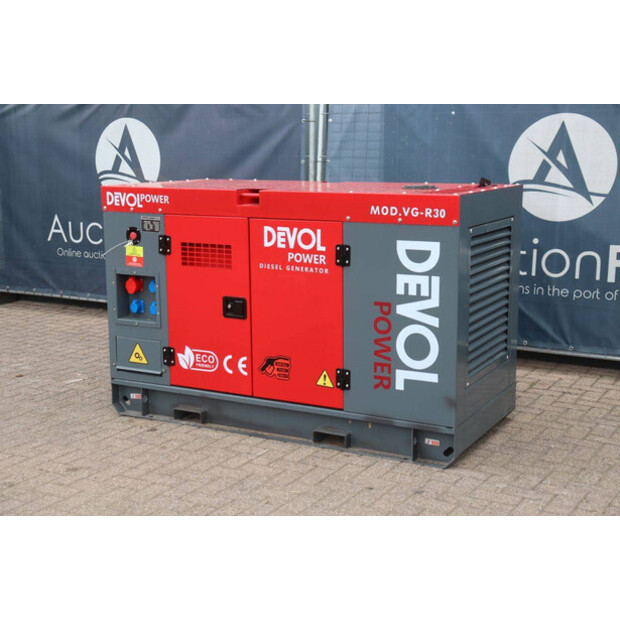 2026 Devol Power VG-R30-48968426