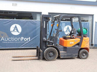 Image de CHARIOTS ÉLÉVATEURS Doosan GX 25