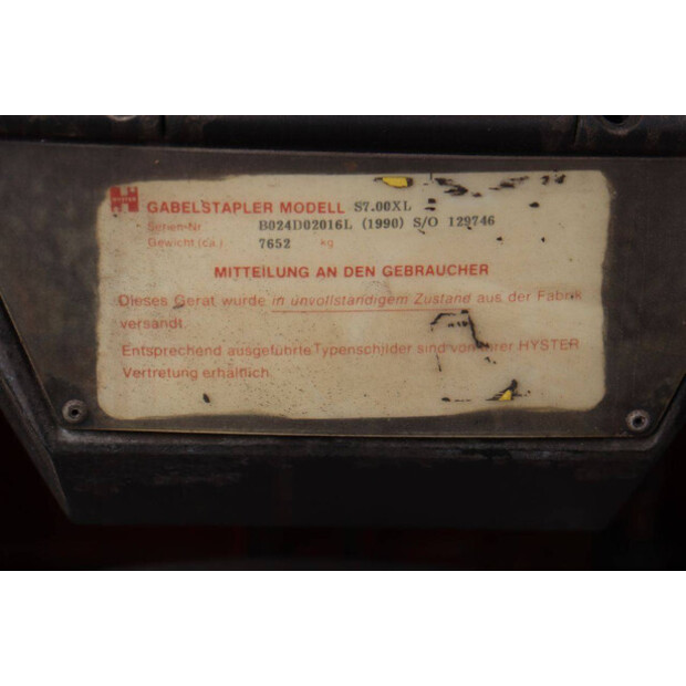 1990 Hyster S7.00XL-48968747