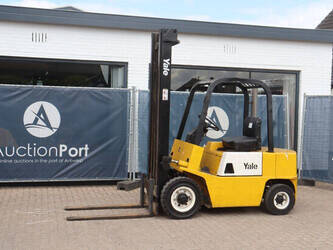 Image for FORKLIFTS 1985 Yale GDP050RC