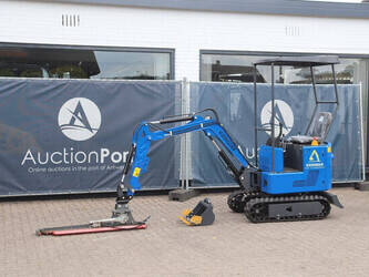 Image for MINI EXCAVATORS 2026 Icedigger 14PX