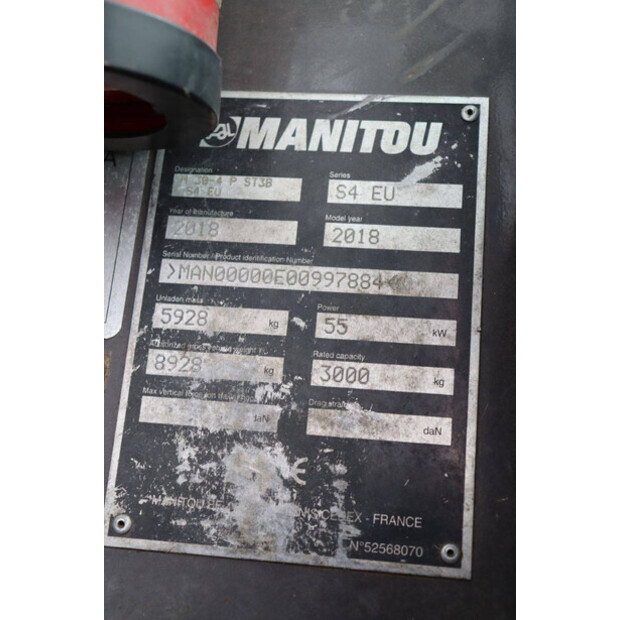 2018 Manitou M 30-4 P ST3B S4 EU-48968961