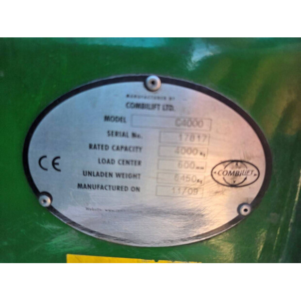 2011 COMBILIFT C4000-48969042
