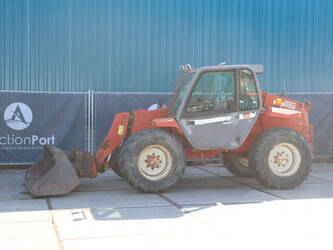 Image for Telehandlers 1997 Manitou MLT628T