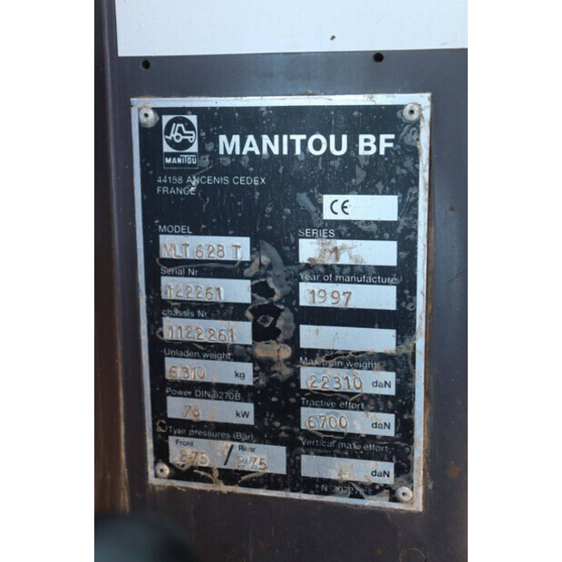 1997 Manitou MLT628T-48969321