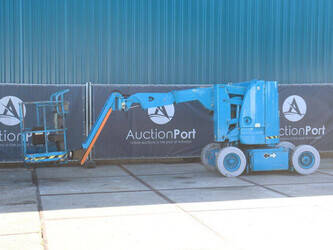 Image for ARTICULATED BOOM LIFTS 2001 JLG E300AJP