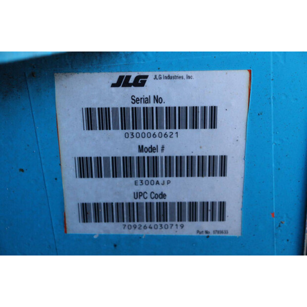 2001 JLG E300AJP-48969353