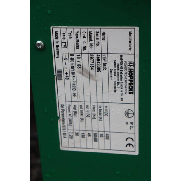 2019 Linde E16P-02-48969483