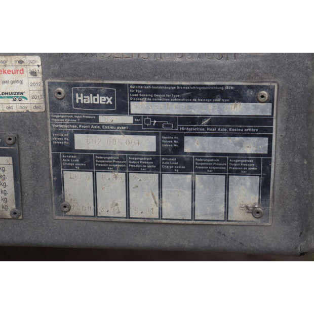 2005 VELDHUIZEN P31-5A-48969521