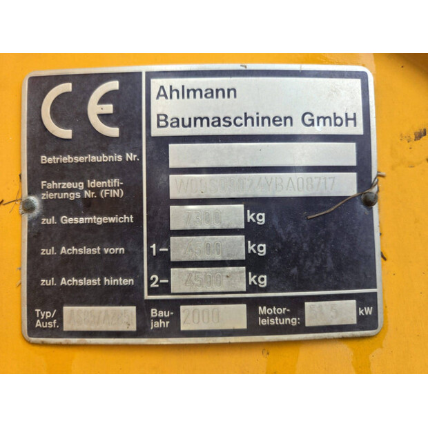 2000 Ahlmann AZ85t-48969548