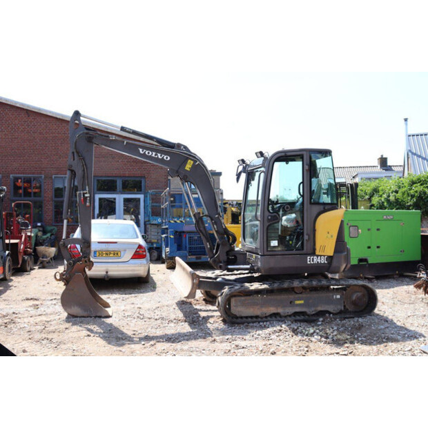 2013 Volvo ECR48C-48969683
