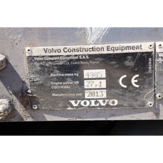2013 Volvo ECR48C-48969705