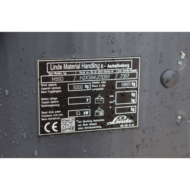 2007 Linde H50D-48969764