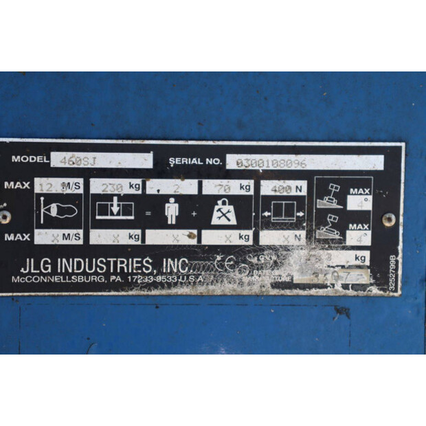 JLG 460SJ-48969848