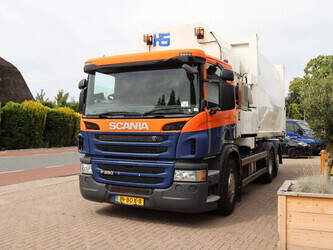 Image for Box Body Trucks 2014 Scania P280