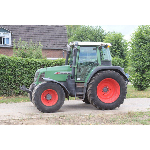 2002 Fendt Farmer 411 Vario-48969994