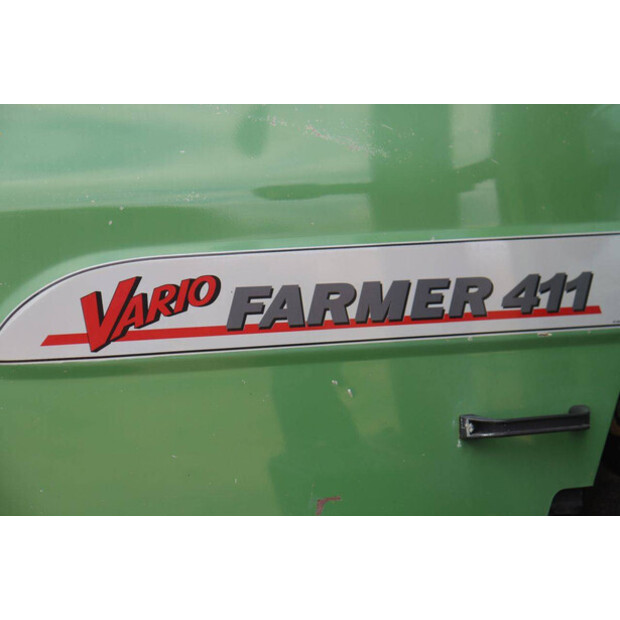 2002 Fendt Farmer 411 Vario-48970008