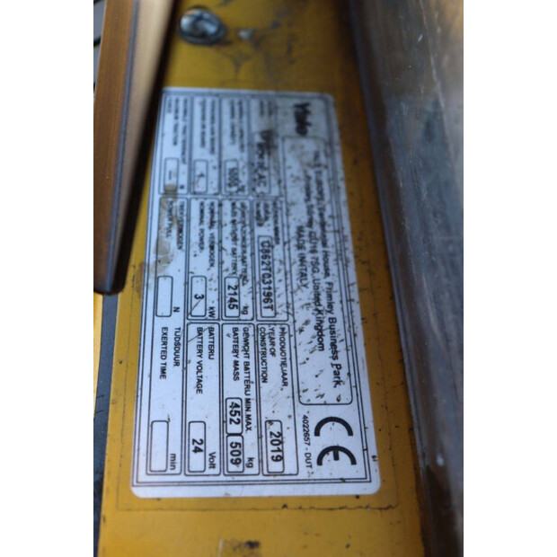 2019 Yale MO10E-48970063