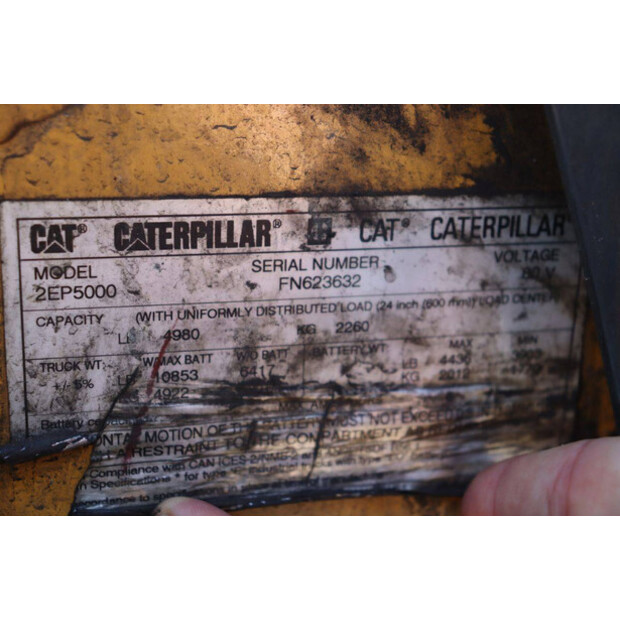 Caterpillar 2EP5000-48970203