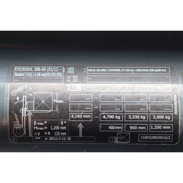 2022 Linde E50HL-01/600-48970246