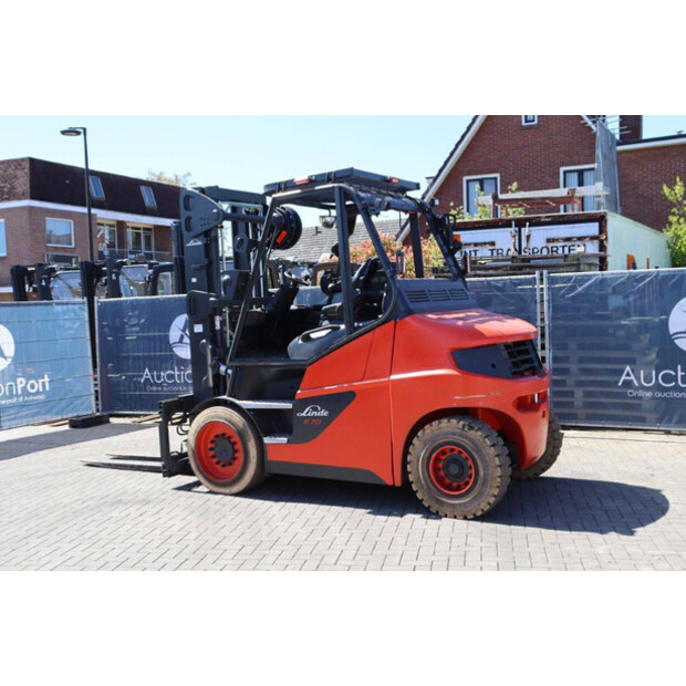 2020 Linde E70-01-48970348