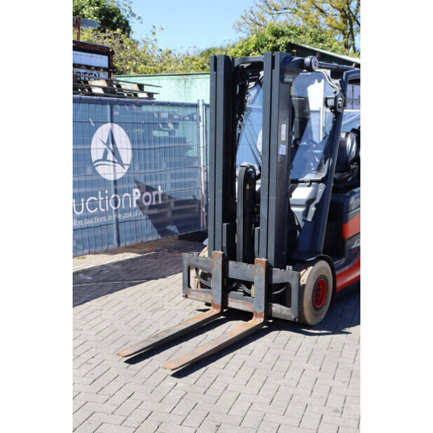 2017 Linde E25HL-01/600-48970519