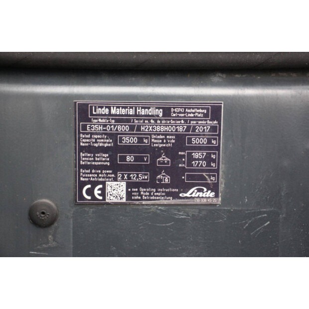 2017 ليندي E35H-01/600-48970780
